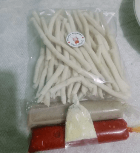 Seblak Instan Cibak + Bumbu